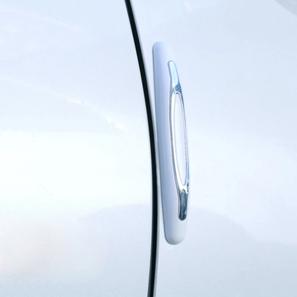 4 шт. Универсальный Автомобильный протектор двери мягкий Авто край Угол против