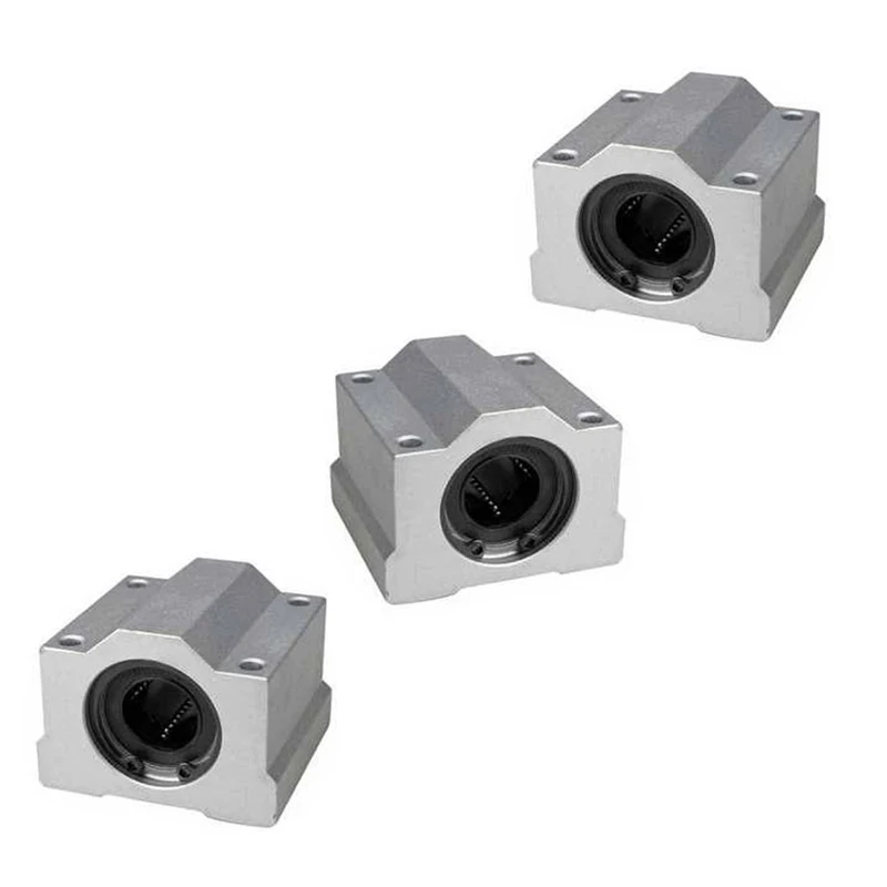 1 шт. SCS12UU SCS12LUUmm линейный Шарикоподшипниковый блок CNC маршрутизатор SCS6UU SCS60UU SCS13UU