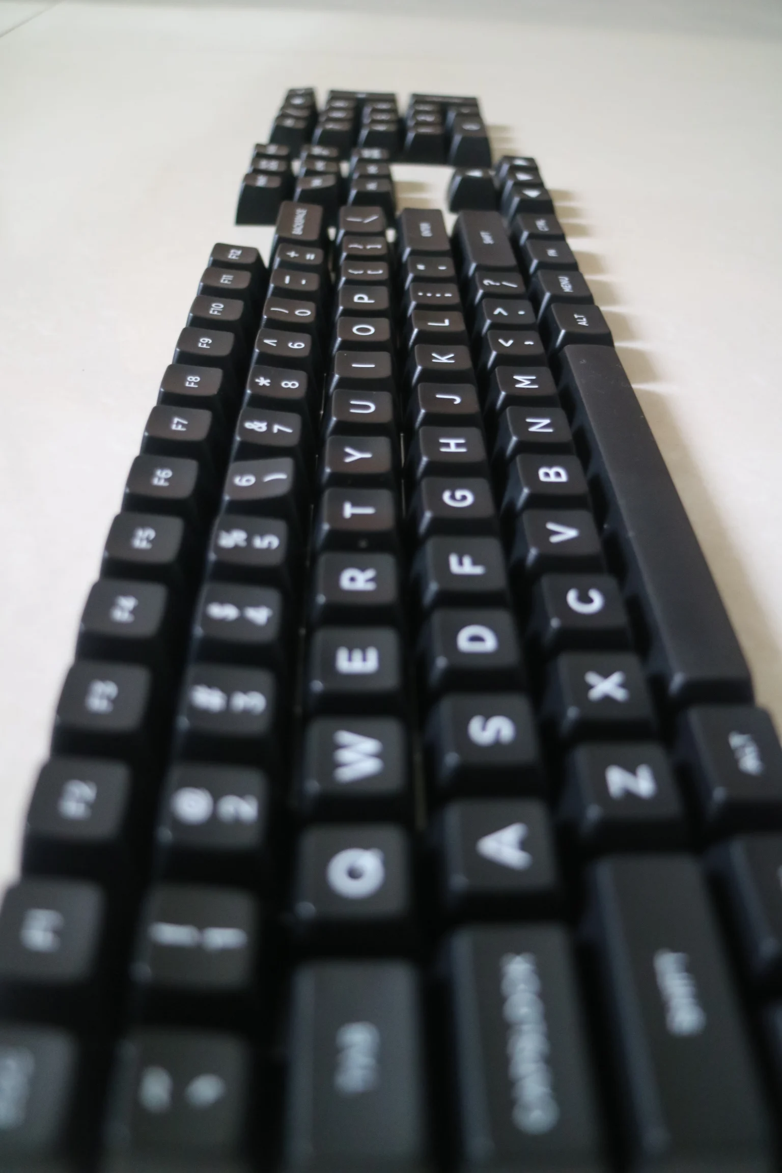 Filco SA высота крышки ABS материал SP черно-белая крышка (104-87) Keycap | Компьютеры и офис