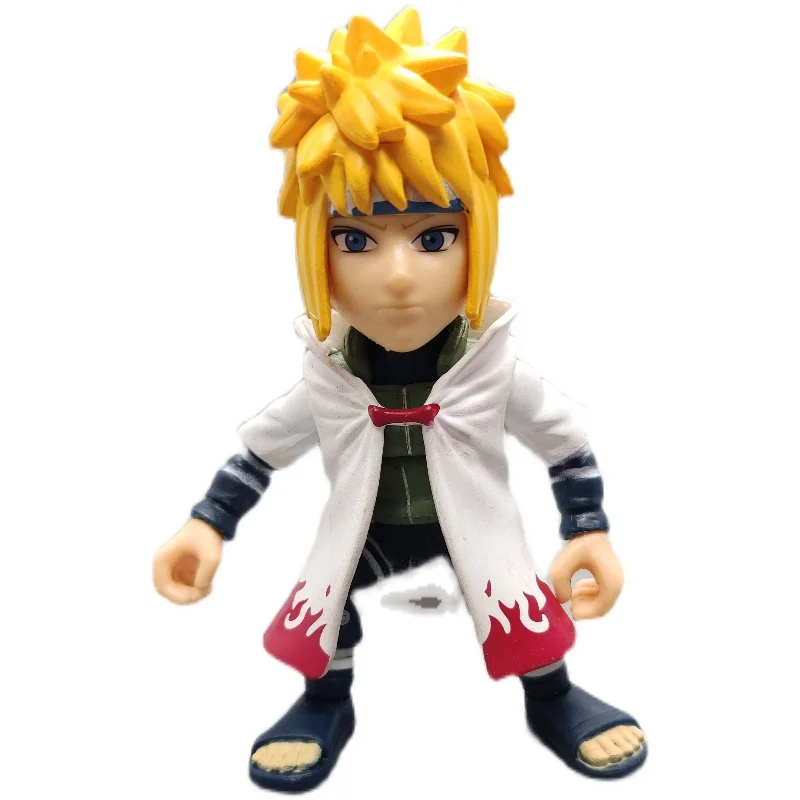 

NARUTO Uzumaki Naruto Hatake Kakashi Uchiha Sasuke Namikaze Minato Action Figure Model Ornament Toys