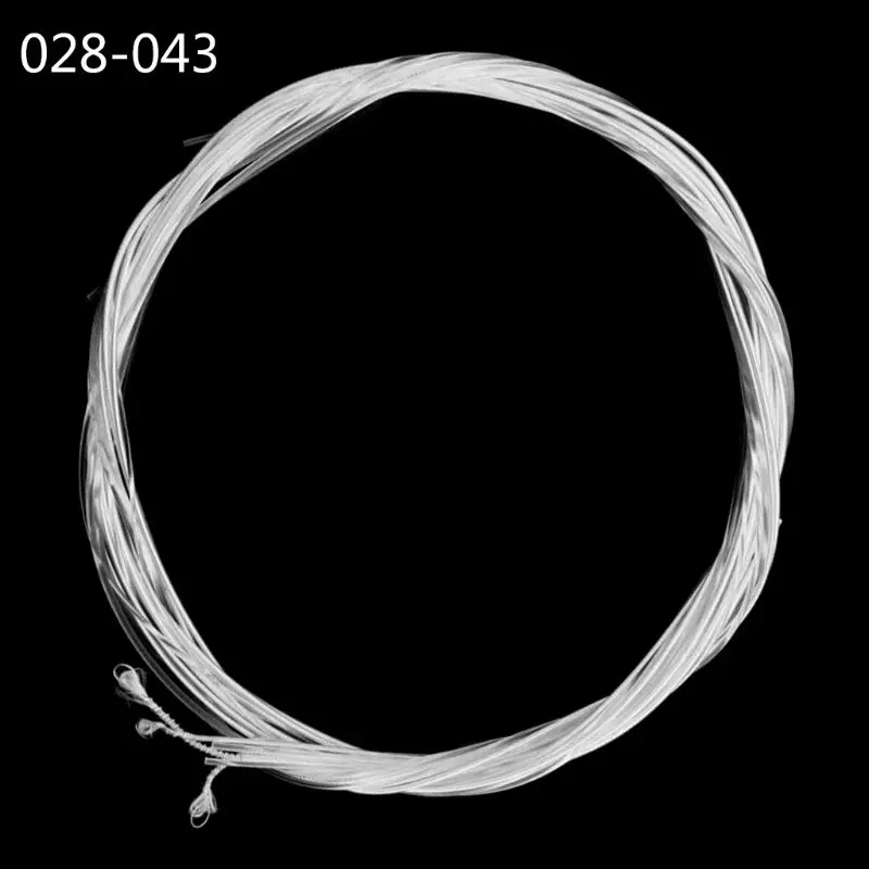 

Free shipping 1 Set/6 Pcs Strings Set for Acoustic Classical Guitar Musical Instruments