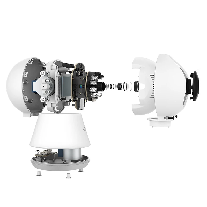 Новейшая Xiaomi Mijia 1080P умная ip-камера панорамирование наклона двухстороннее аудио ночного видения 360 ° детектор движения камера видеонаблюдения для дома
