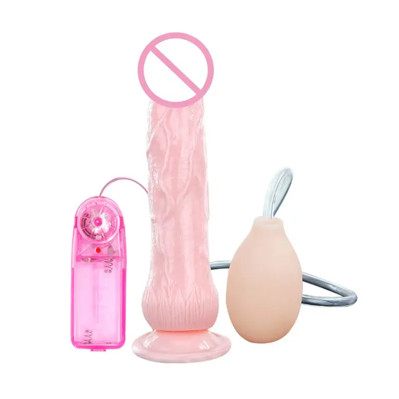 Более реалистичный фаллоимитатор с дизайном воды Женский массажер товары для