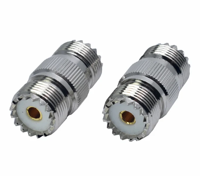 1PC UHF SO239 Female To UHF Female Jack RF Coaxial Adapter Connectors