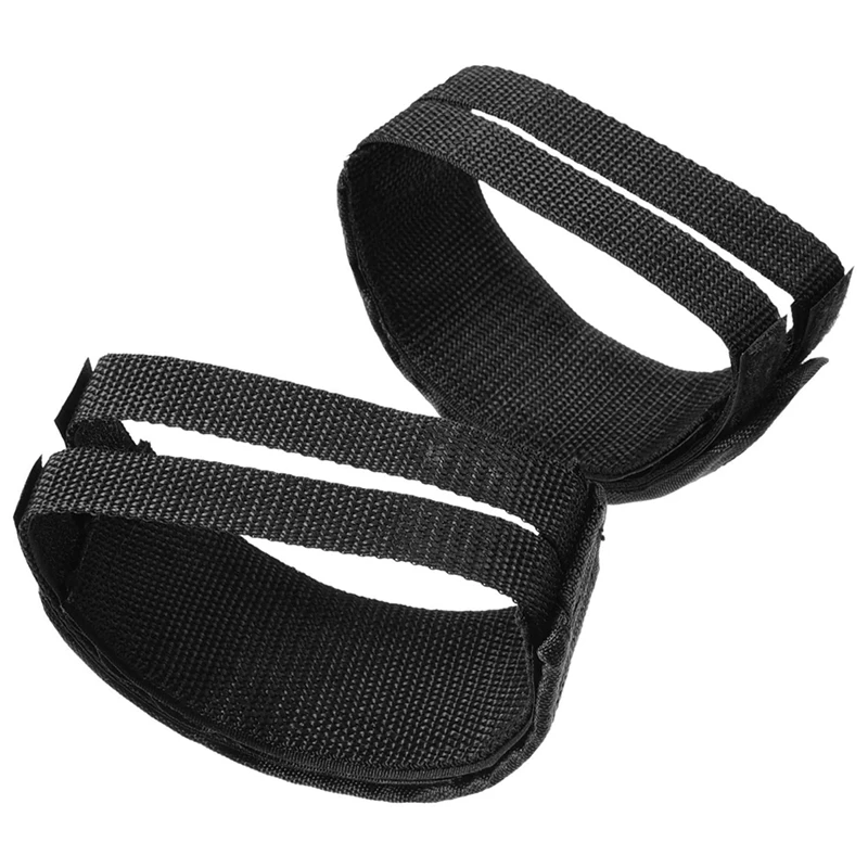 

Bike Pedal Straps,2 Pair Bicycle Feet Strap Pedal Toe Clips Straps Tape for Fixed Gear Bike