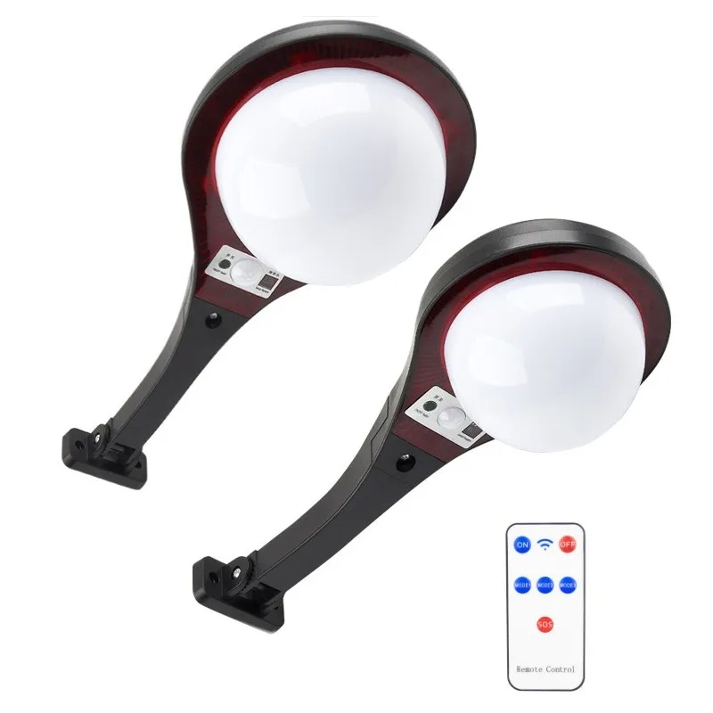 

Led Solar Light Wall Lamp Outdoor Lighting 228LEDs Solar Motion Sensor Lights Led Street Light for Garden Porch Patio