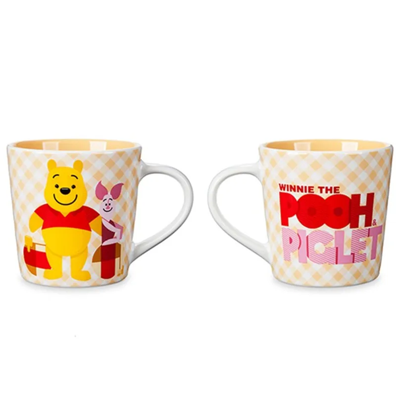 Дисней Винни Пух Тигра мультфильм керамическая чашка для воды Кофе Молоко чай