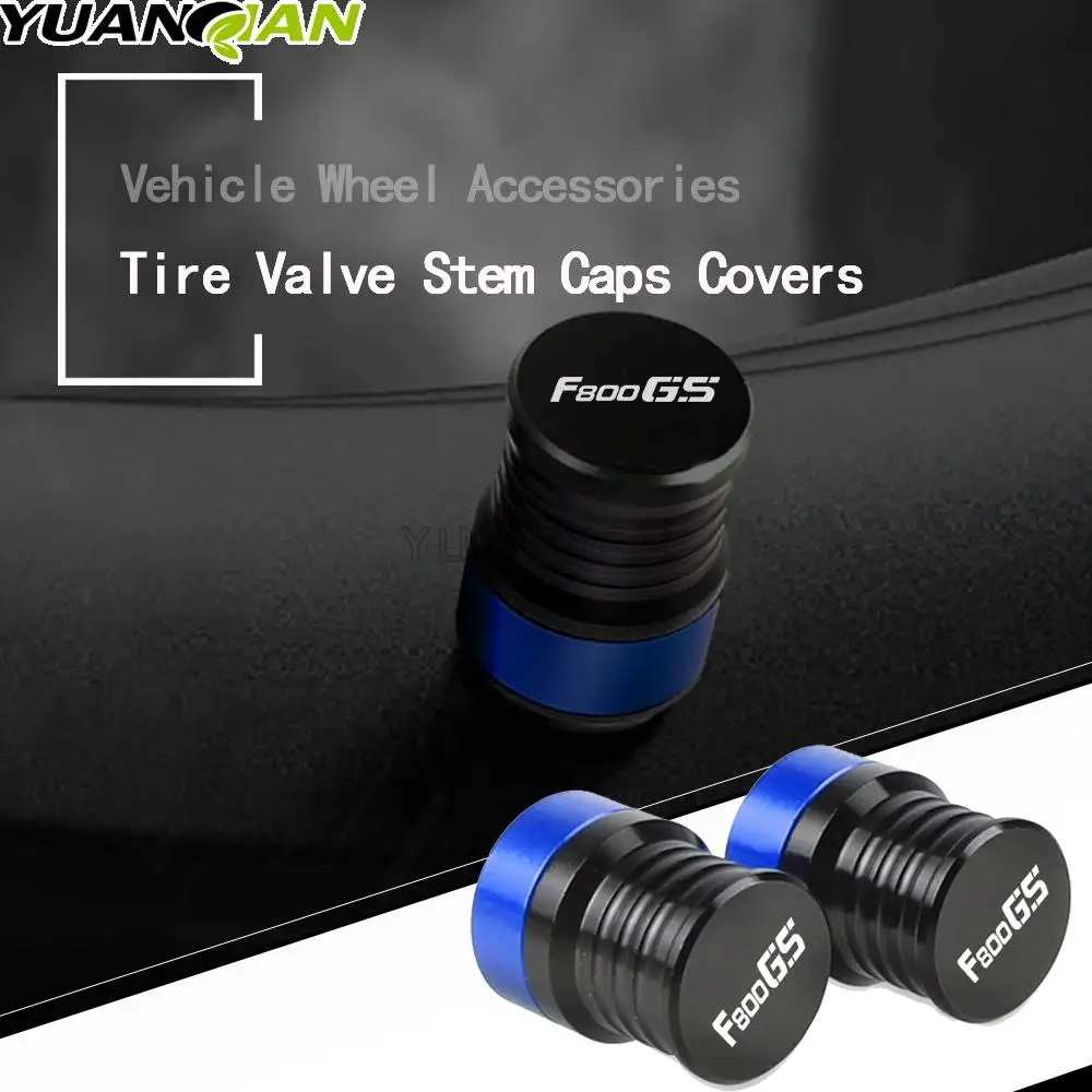 

For BMW F800GS F800 F 800 GS Adventure Adv 2008-2016 2009 2010 2011 Motorcycle CNC Wheel Tire Valve Stem Caps Airtight Covers