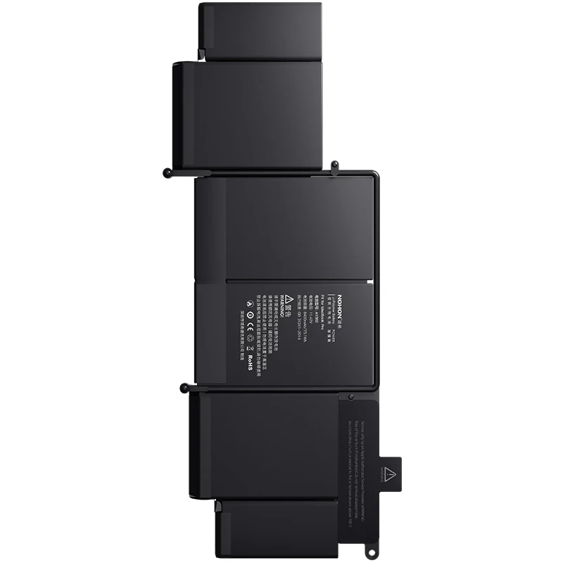Новый аккумулятор NOHON для ноутбука A1582 для Apple MacBook Pro 13" Retina A1502 2015 год ME864 ME865 MF839 MF840 MF841 6400mAh Bateria.
