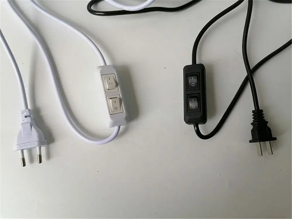 Черно белый гибкий светильник на 360 ° 2 зажима прищепсветильник для подсветки