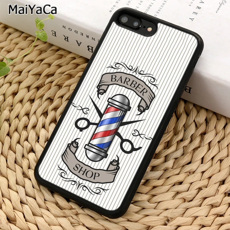 MaiYaCa парикмахерский чехол для телефона iPhone X XR XS 11 12 Pro MAX 5 6 7 8 Plus Samsung Galaxy S7 S8 S9