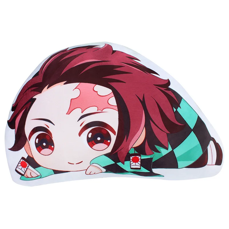 Аниме Demon Slayer Kimetsu no Yaiba Kamado Nezuko Косплей Кукла Плюшевая Мягкая Подушка игрушка