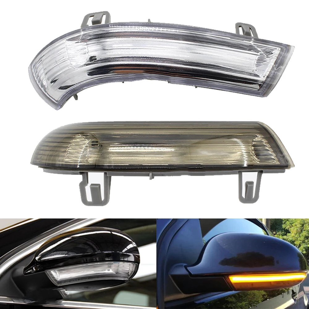 Светодиодный светильник с поворотным сигналом боковое крыло зеркальный