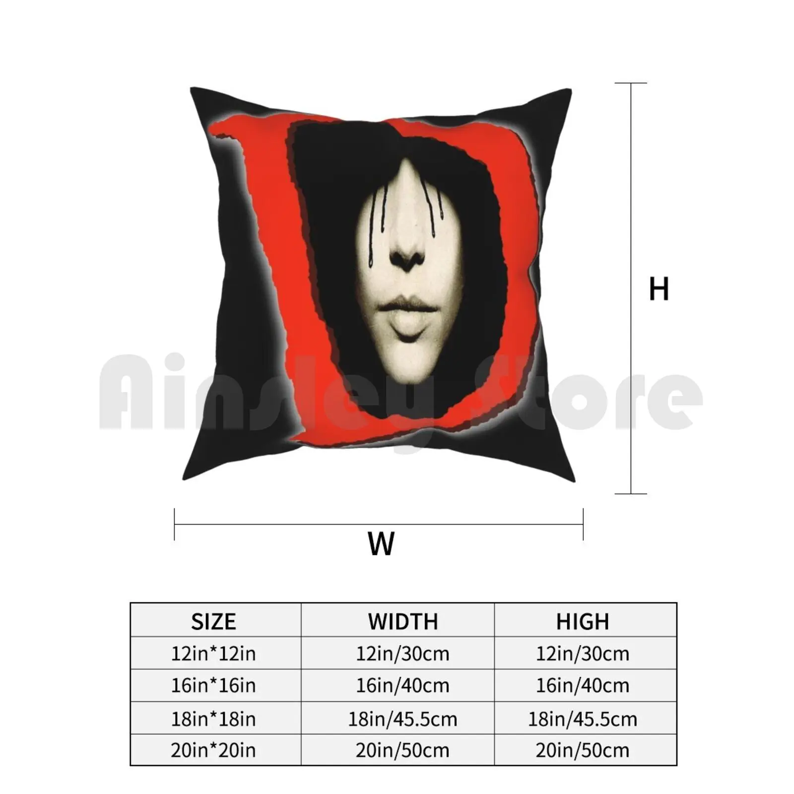 Чехол с D-подушкой домашняя мягкая искусственная Обложка принтом acпретензий 3Do