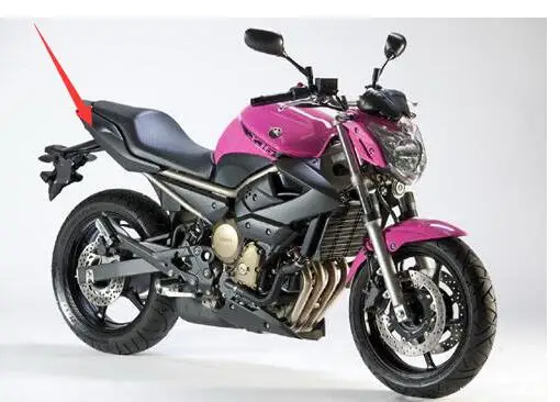 Верхний хвост мотоцикла комплект обтекателей для Yamaha xj6 2009-2012 ABS пластик Верхний хвост Обтекатели сжатие