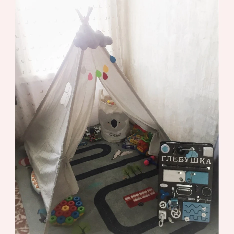 Детская палатка для детей портативная Tipi Infantil дом игровой детские палатки
