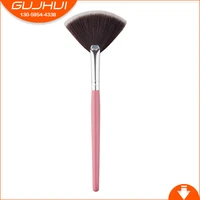 1pcs facial brush fan shape makeup for powder blush high quality cosmetic foundation