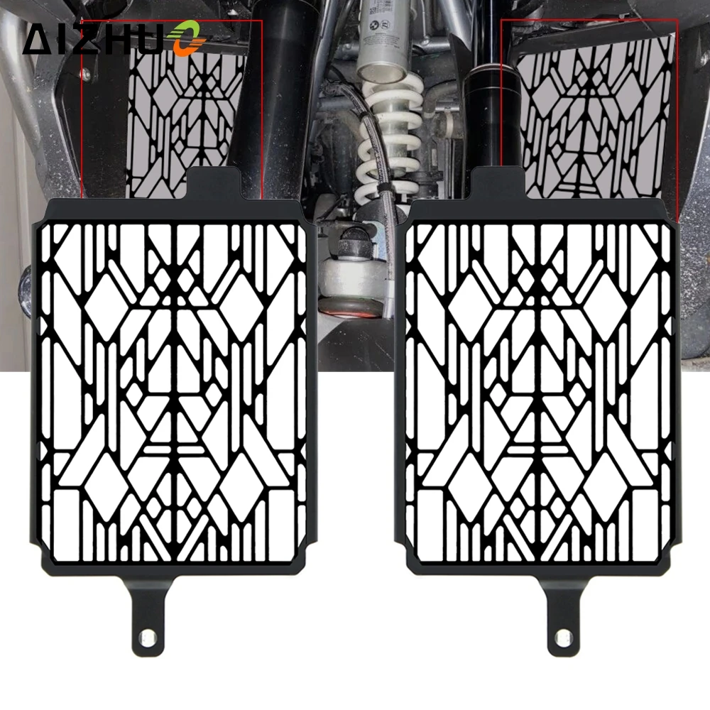 

FOR BMW R1250GS ADVENTURE Rallye Exclusive TE 2019 2020 2021 Motorcycle Radiator Grille Guard Protector Grill Cover R1250 GS Adv