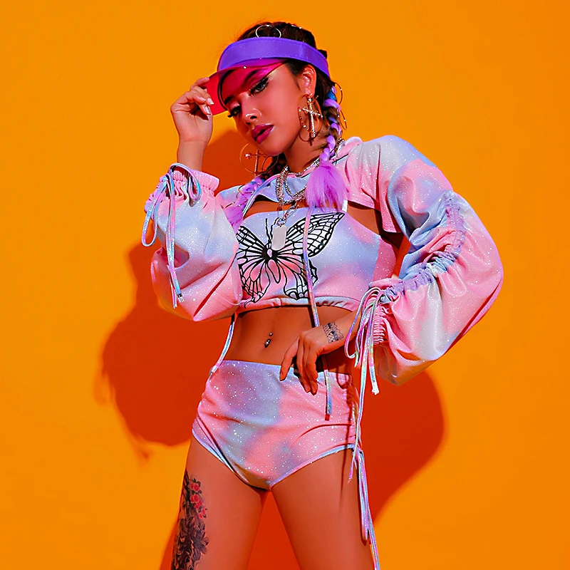 Новый джазовый танец костюмы сексуальные наряды для ночного клуба певицы Dj