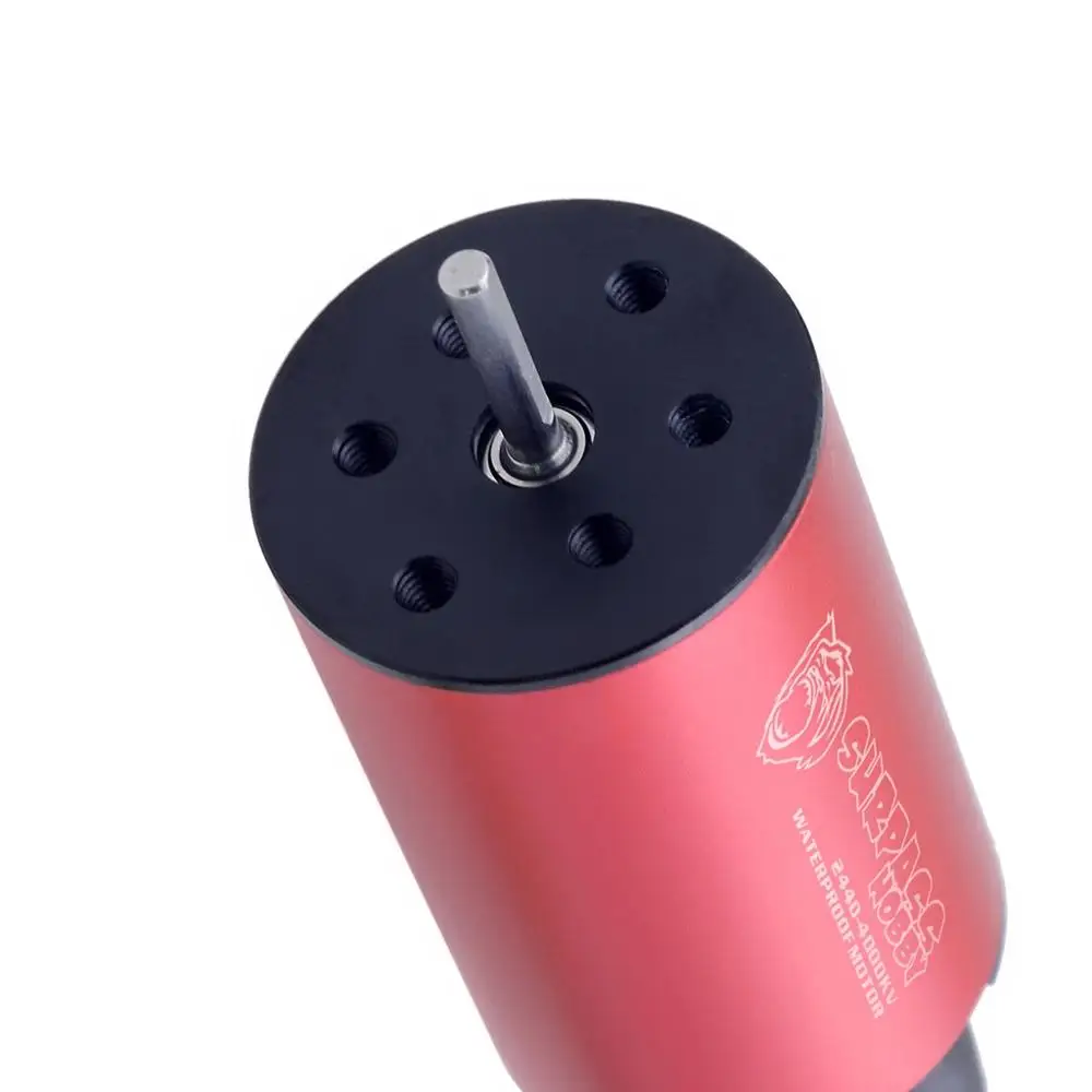 Surpass Hobby KK водонепроницаемый бесщеточный двигатель ESC 2440 4000/4600/6080KV 2S с 35A для Traxxas HSP