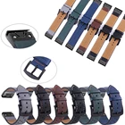 Ремешок для наручных часов Garmin Fenix 6 6S 6X Pro 5X 5 5S Plus 3 HR 935 S60 D2, кожаный быстросъемный браслет, Easyfit, 2622 мм