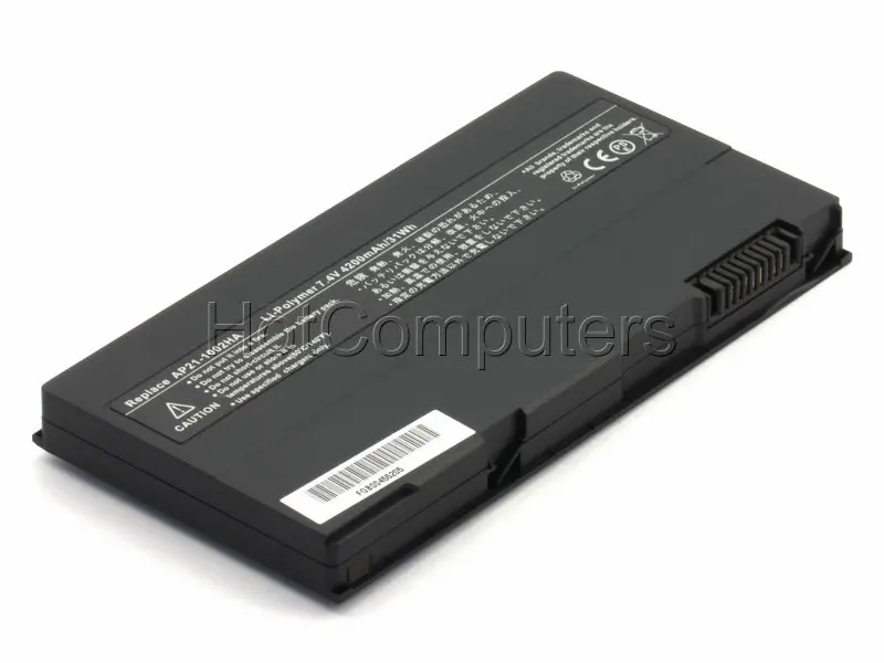 Аккумуляторная батарея AP21 1002HA для ноутбуков Asus Eee PC 1003HAG S101H Series p/n: CL1211B.51P 7.4V