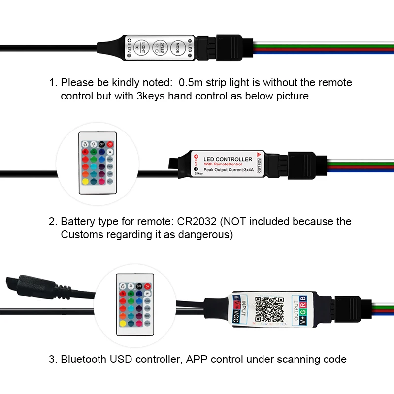 Светодиодсветодиодный RGB-подсветка для телевизора 5 В RGB 2835 USB 3 клавиши | Лампы и