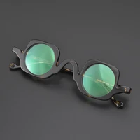 vintage acetate small glasses frame square men women luxury brand myopia prescription optical eyeglasses frame retro eyewear