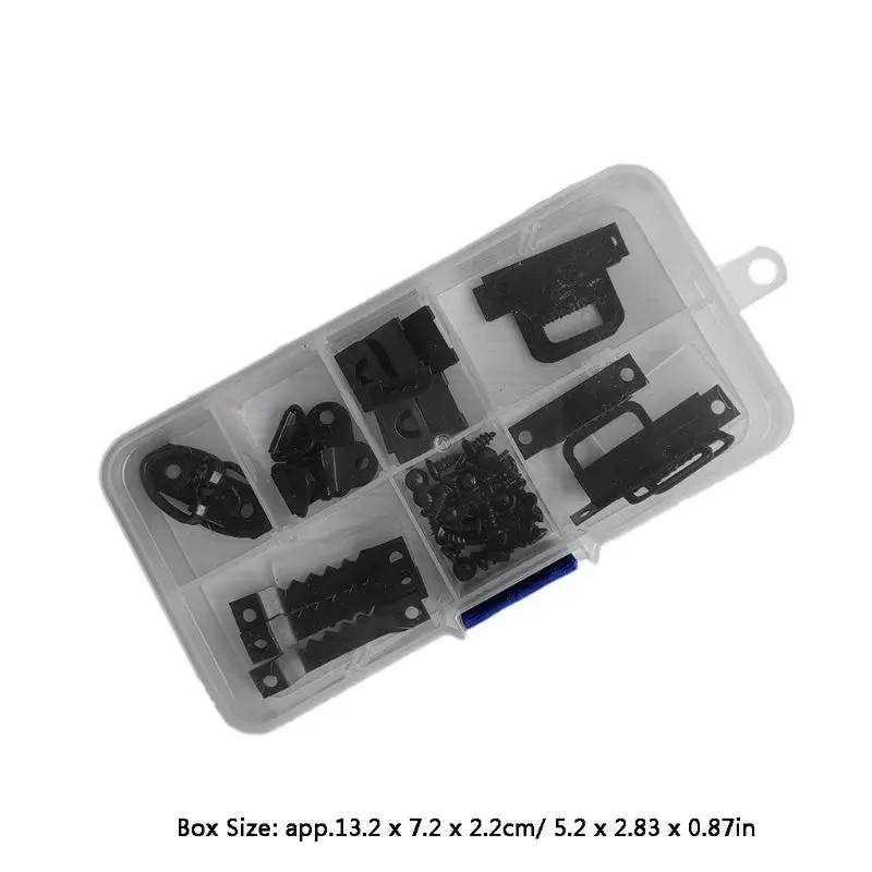 

56pcs/set Photo Picture Frame Hanging Kit Heavy Duty Serrated Hanger Hardware For Wall Mounting