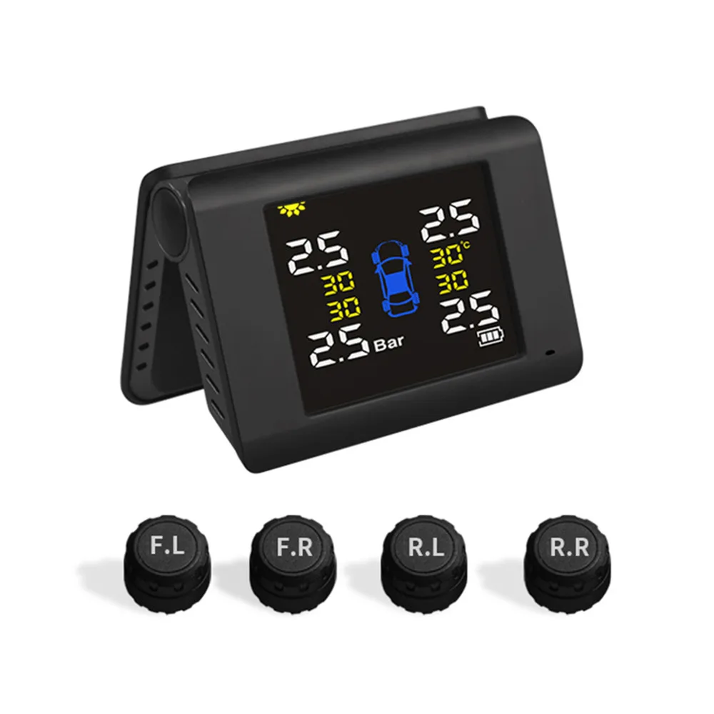 Система контроля давления в шинах TPMS универсальная Беспроводная складная