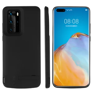 powerbank case for huawei p40 shockproof battery charger case for huawei p40 pro usb extenal battery power bank back cover capa free global shipping
