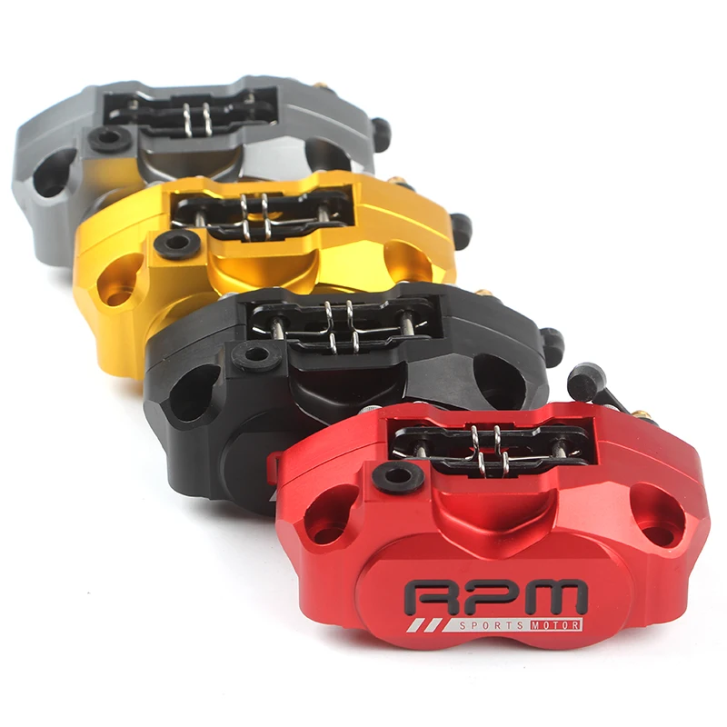 Мотоцикл тормозной суппорт насос 84 мм монтаж 4 поршневой радиальный для Yamaha Kawasaki