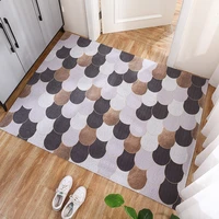 rectangle door mat carpet living room mat bath mat kitchen mat home doormat anti slip mat pvc can be cut dust proof mat carpet