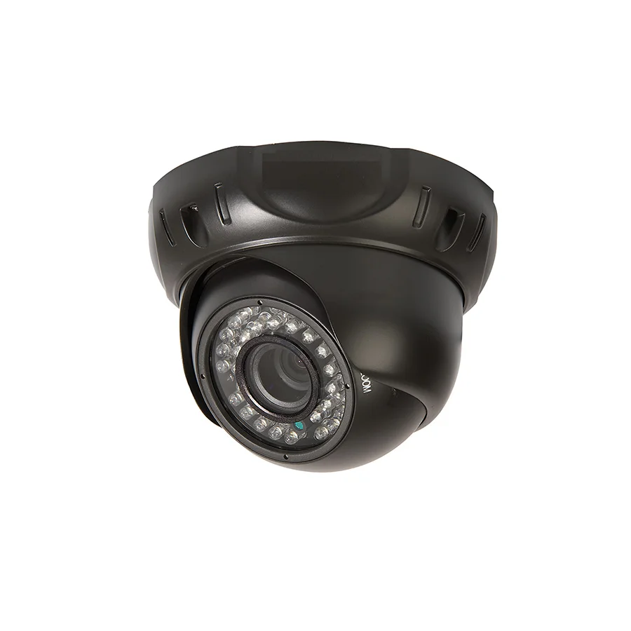 Вадеростойкая купольная аналоговая камера с вариофокальным объективом 1080p tvi