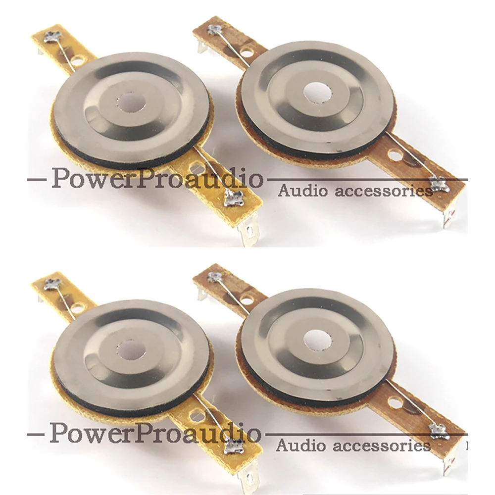 4 шт./лот титановая диафрагма для PRV Audio RPTW350Ti Bullet Super Tweeter|Аксессуары аудиосистем| |