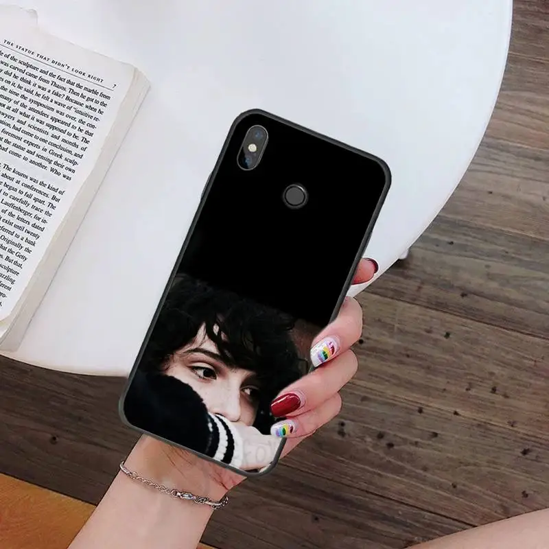 

Wolfhard American actor Phone Case For Xiaomi Redmi note 7 8 9 t k30 max3 9 s 10 pro lite