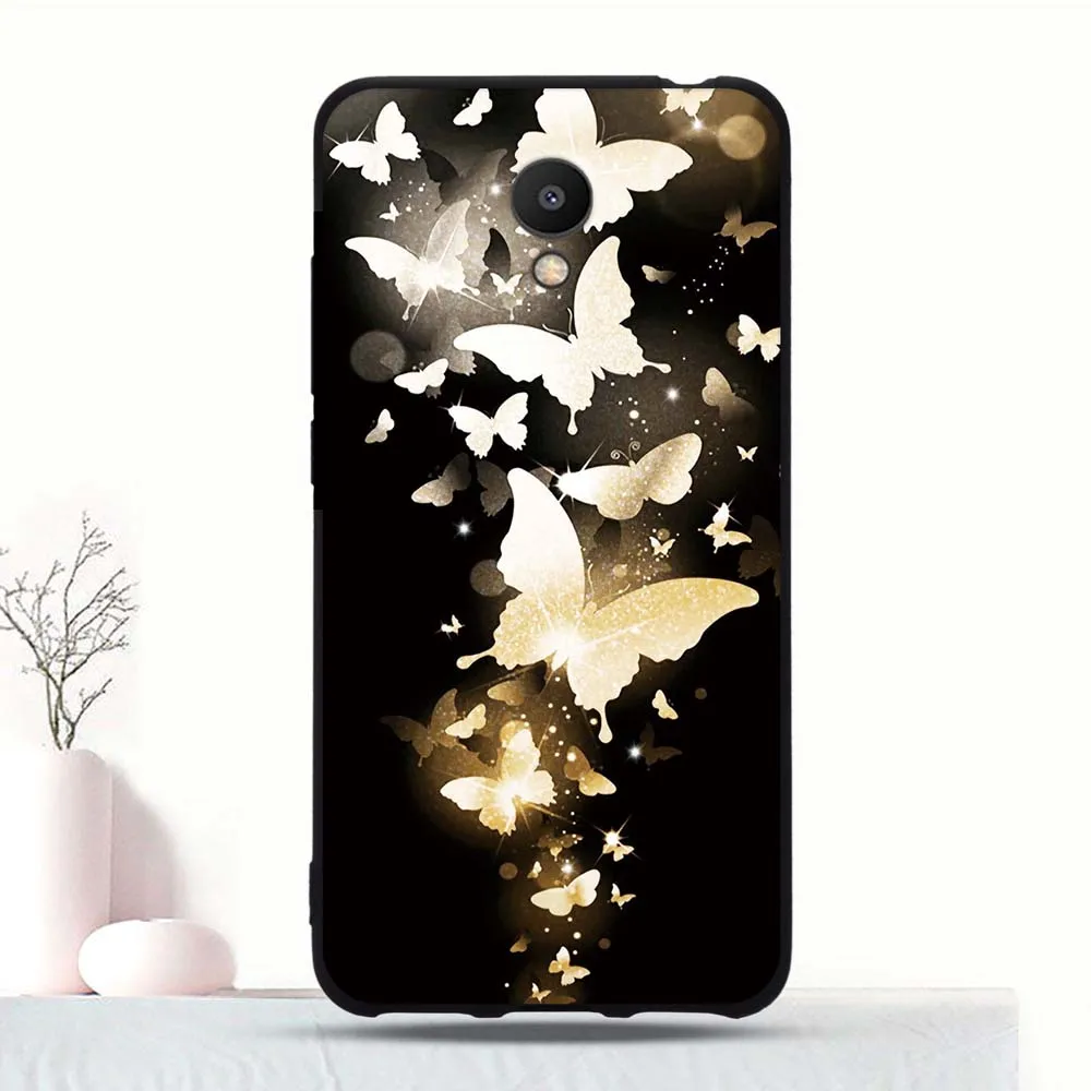ТПУ чехол для Meizu M6 крышка с рисунком силиконовых кейсов Meiblue 6 Meilan Note защитный M 5 2