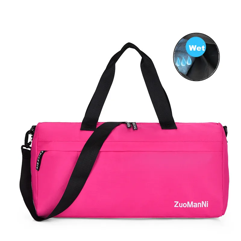 

Sport Bag Men's Gym Style Women's Waterproof Large Swimming Beach Fitness Yoga Weekend Training Hand Luggage Travel Shoulder Bag