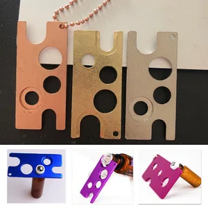 Креативная открывалка для эфирных масел YOMDID, устройство для удаления шариков и крышек, открывалка для бутылок, металлический колышек-штопор, кухонные приборы