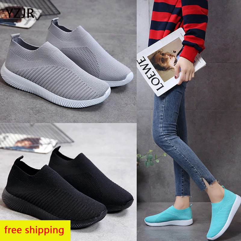 YZJR Бесплатная доставка 2019 хит сезона вразлёт плетение Носки обувь стрейчевая
