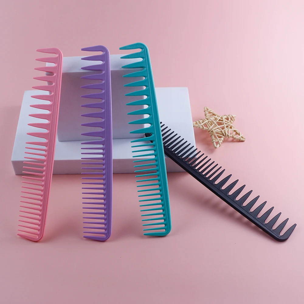 

CestoMen Retro Oil Head Comb Four Color Carbon Fiber Comb Barber Men Hairdressing Tools Fashion Vintage Oil Head Styling Comb