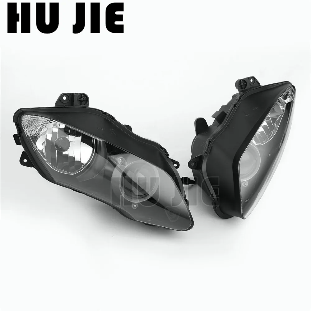 Передние фары для мотоцикла головной свет лампы Yamaha YZF-R1 YZF R1 2007-2008 07 08 фара |