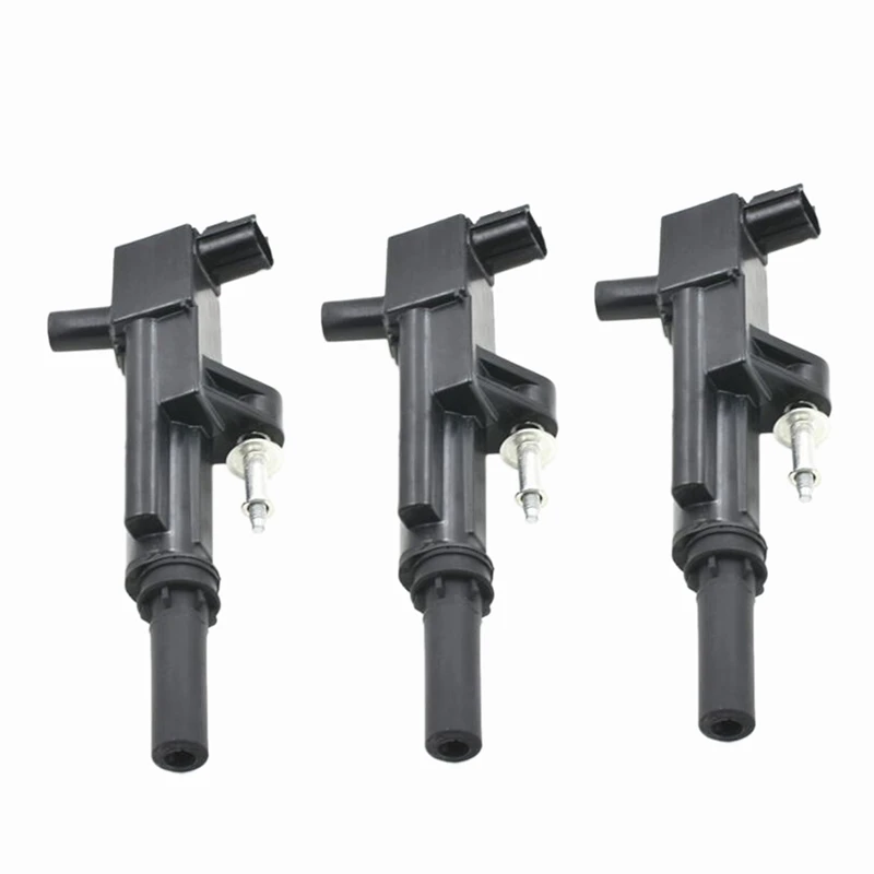 Pack of 3 Ignition Coils for Dodge Ram 1500 Dakota Nitro Jeep Liberty Commander Grand Cherokee 3.7L V6 2009-2012 Compatible with |