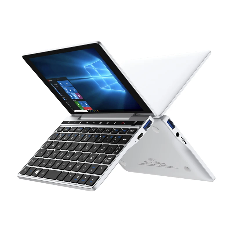 Серебристый GPD карман 2 Pocket2 8 Гб 256 7 дюймов Сенсорный экран мини ПК Карманный Рюкзак для ноутбука Тетрадь Процессор Intel Celeron 3965Y Windows 10 Системы - Цвет: Серебристый