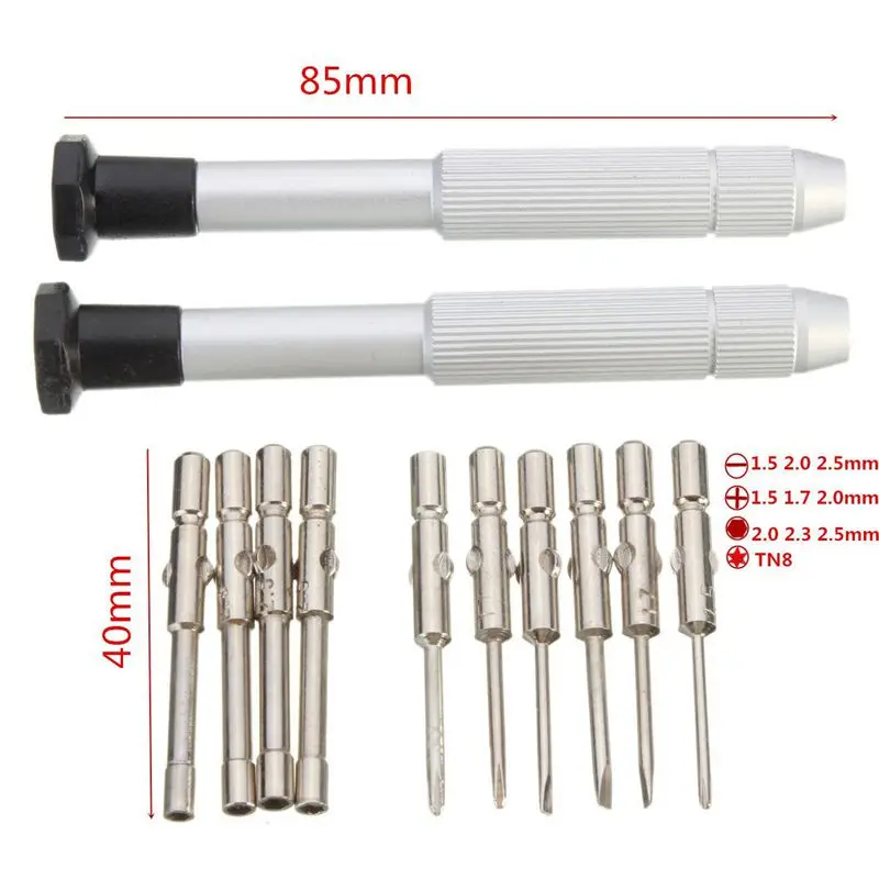 

1 Set Glasses Precision Screwdriver Kit Watch Jewelry Eyeglasses Repairing Tool