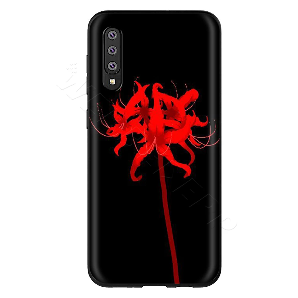 7 Webbedepp анимэ Tokyo Ghoul, чехол для samsung Galaxy S7 S8 S9 S10 Edge Plus Note 10 8 9 A10 A20 A30 A40 A50 A60 A70 - Цвет: 7