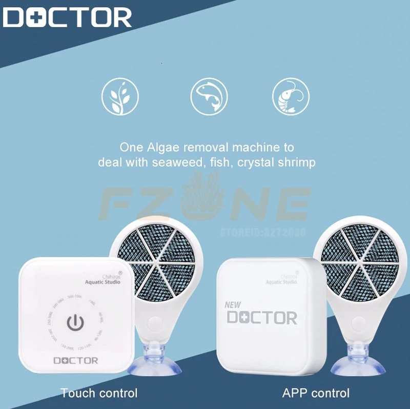 4G Chihiros Doctor 4 3 в 1 Chihiros Doctor удаление водорослей Twinstar Samilar электронный ингибит водоросли для всех резервуар для поддержания свежести