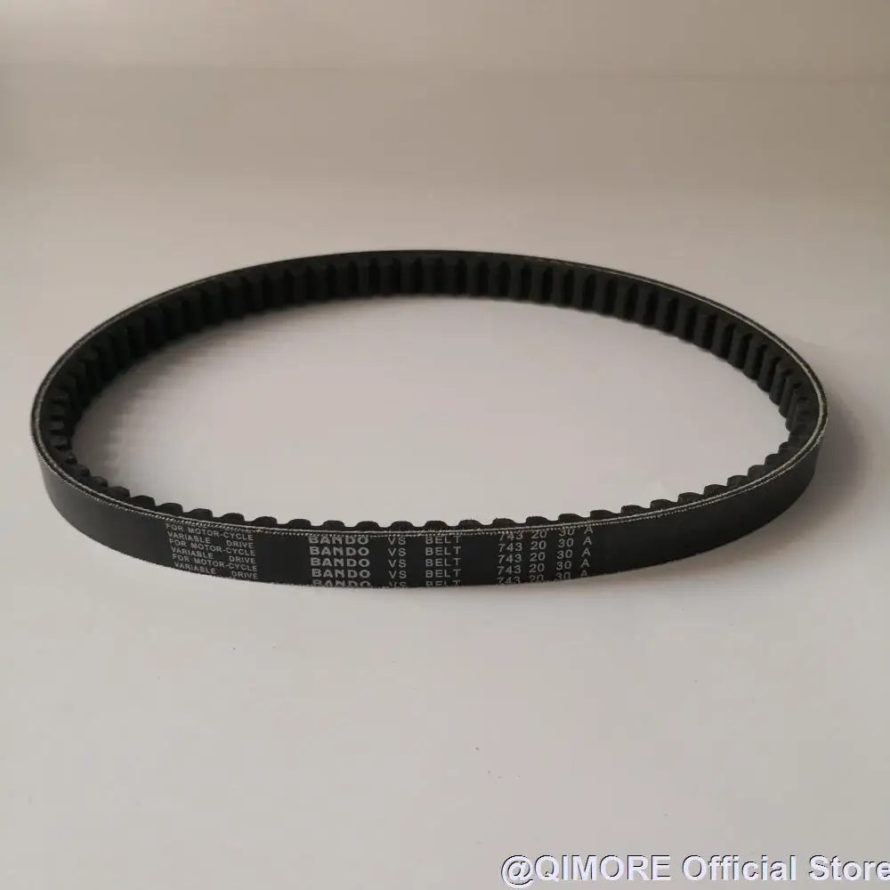 CVT приводной ремень бандо 743 20 30 для скутера мопеда ATV QUAD 152QMI 157QMJ GY6 125 GY6 150 cc короткий чехол для двигателя