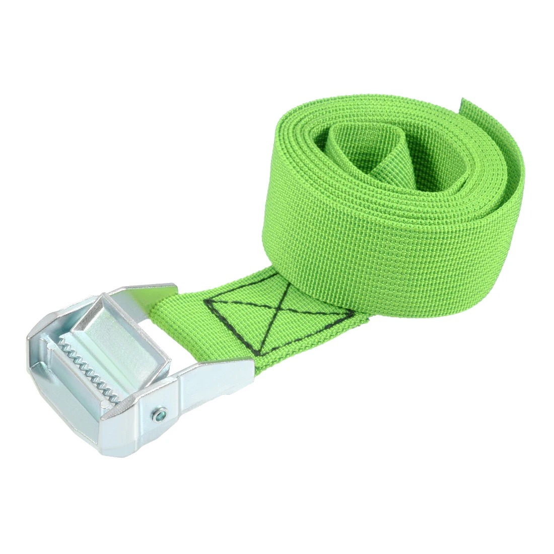 

uxcell 2M x 38mm Lashing Strap Cargo Tie Down Straps with Cam Lock Buckle 500Kg Work Load, Green