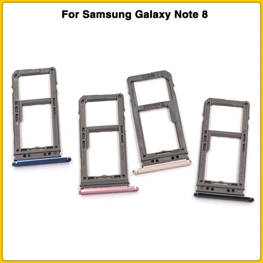 Лоток для sim карт Samsung Galaxy note 8 с одним и двумя слотами карт|Адаптеры SIM карт| |